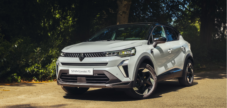 Unieke gelimiteerde Renault Captur STAM Limit 75