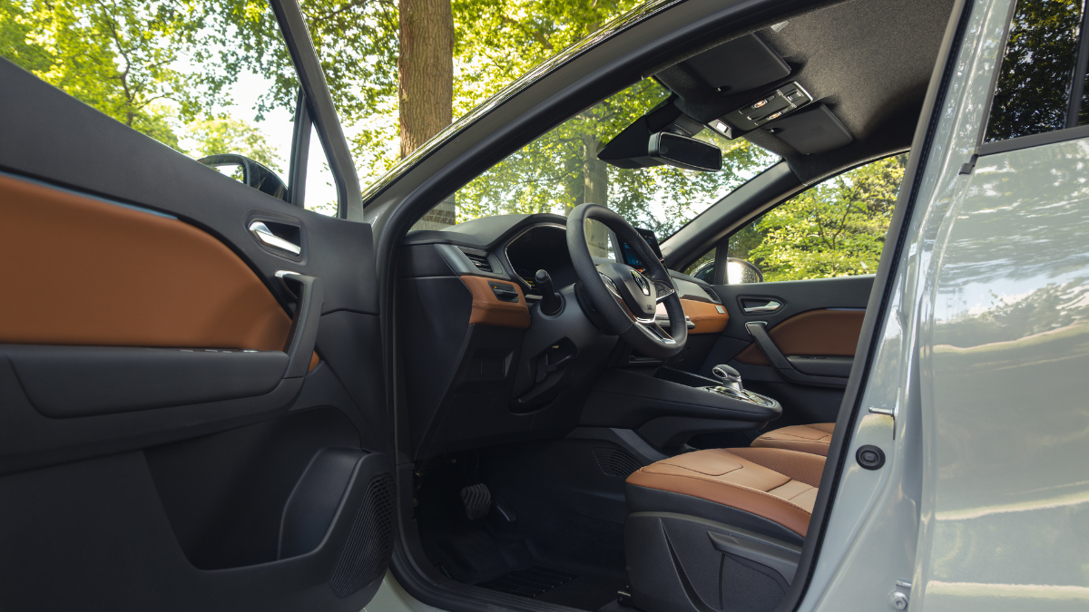Renault Captur STAM Limit 75 deur leder bekleed