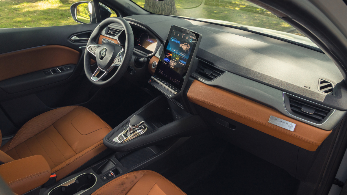 Renault Captur STAM Limit 75 leer interieur