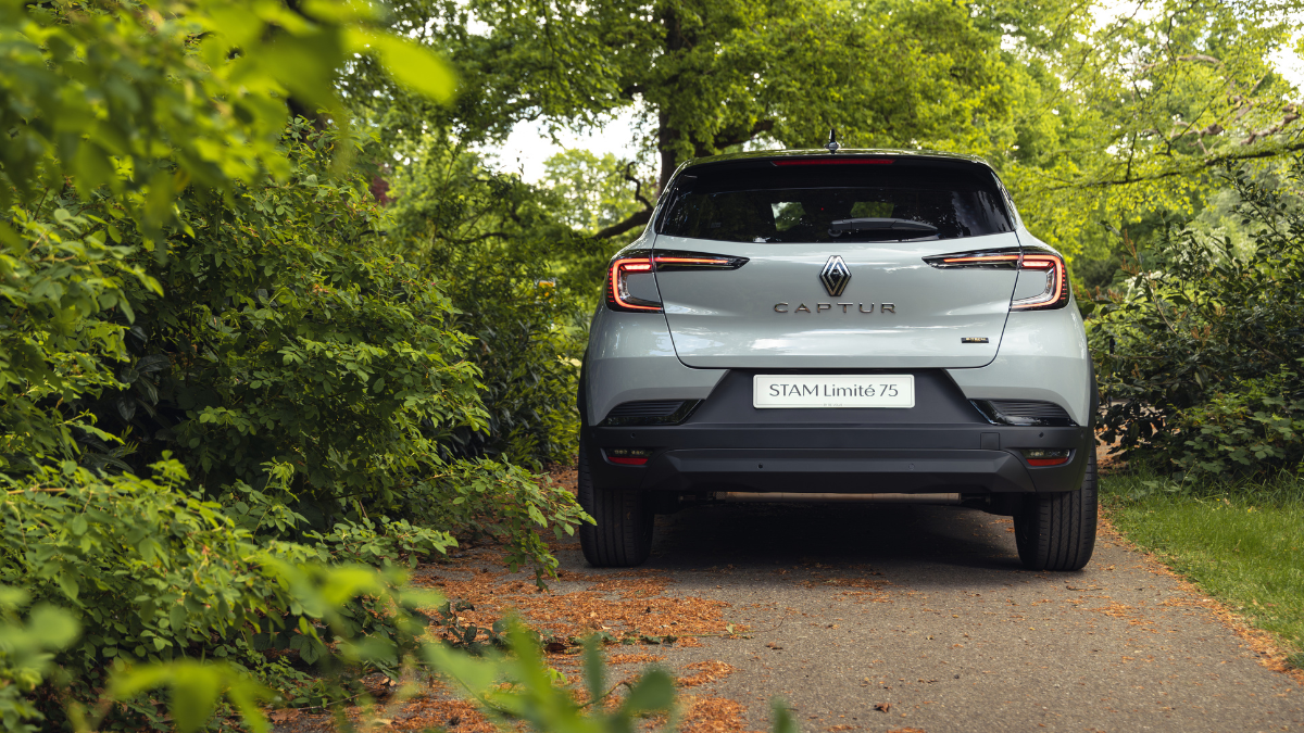 Renault Captur STAM Limit 75 interieur