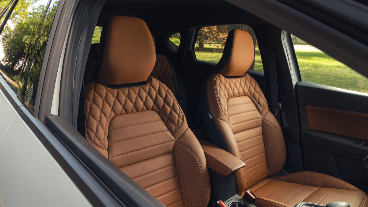 Renault Captur STAM Limit 75 leren voorstoel