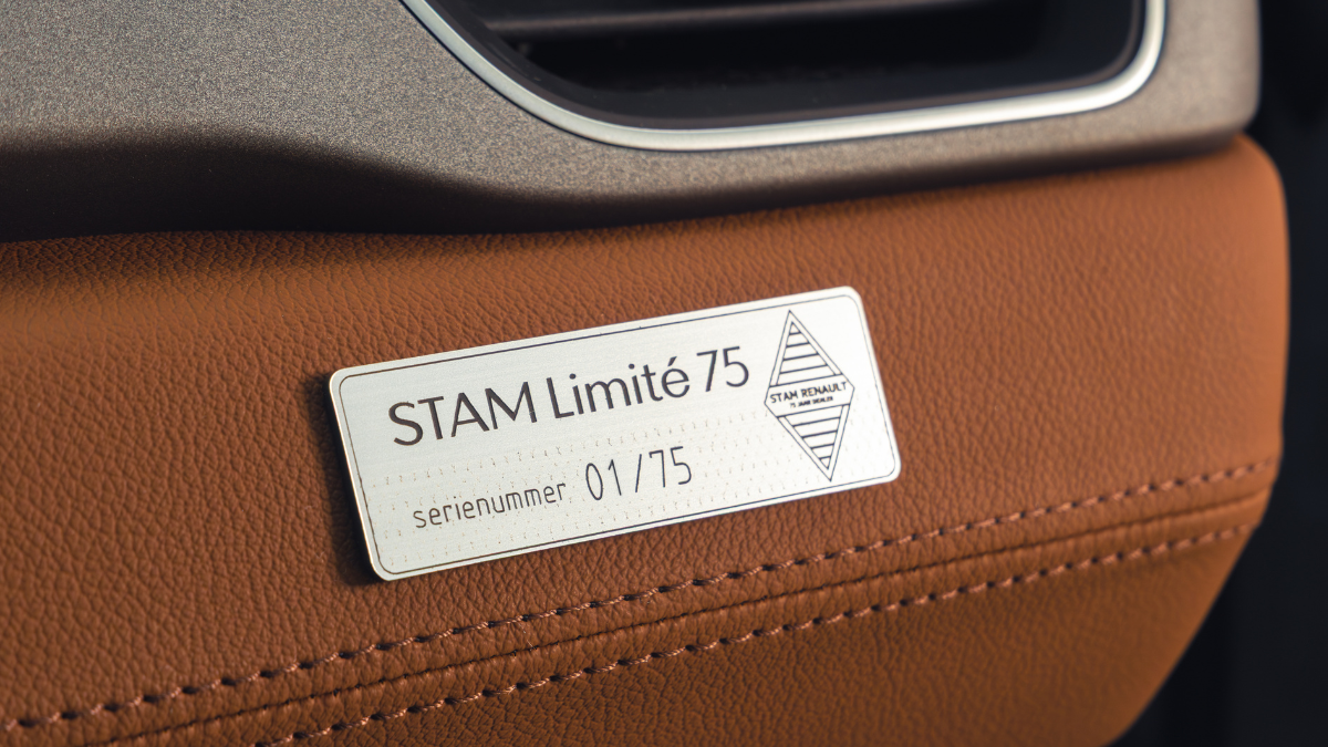Renault Captur STAM Limit 75 gelimiteerde oplage