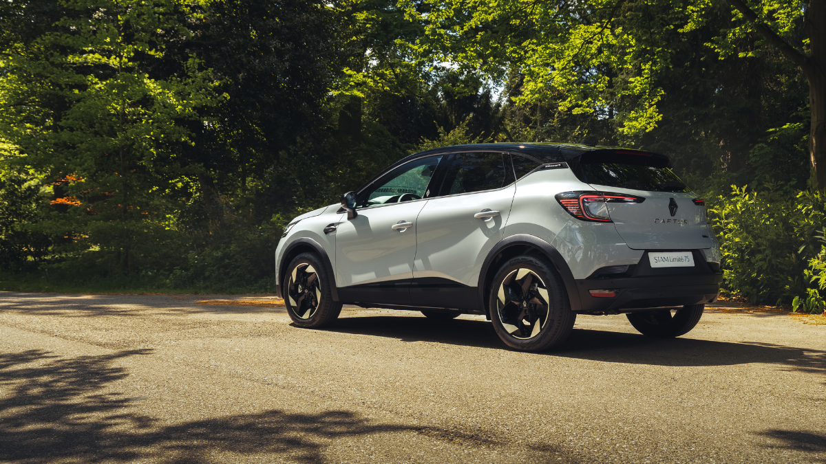 Renault Captur STAM Limit 75 zijkant