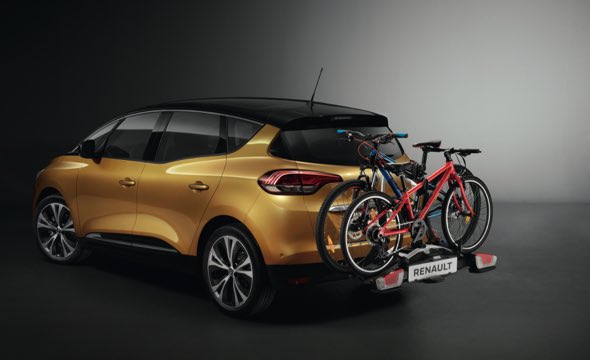 Renault Grand Scénic fietsendrager trekhaak