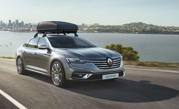 Renault Talisman dakkoffer