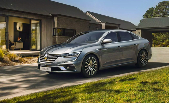 Renault Talisman zijaanzicht