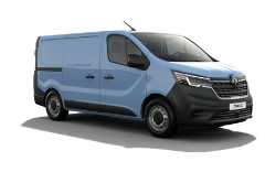 Renault Trafic generique blauw