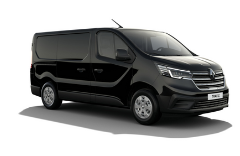 Renault Trafic luxe zwart