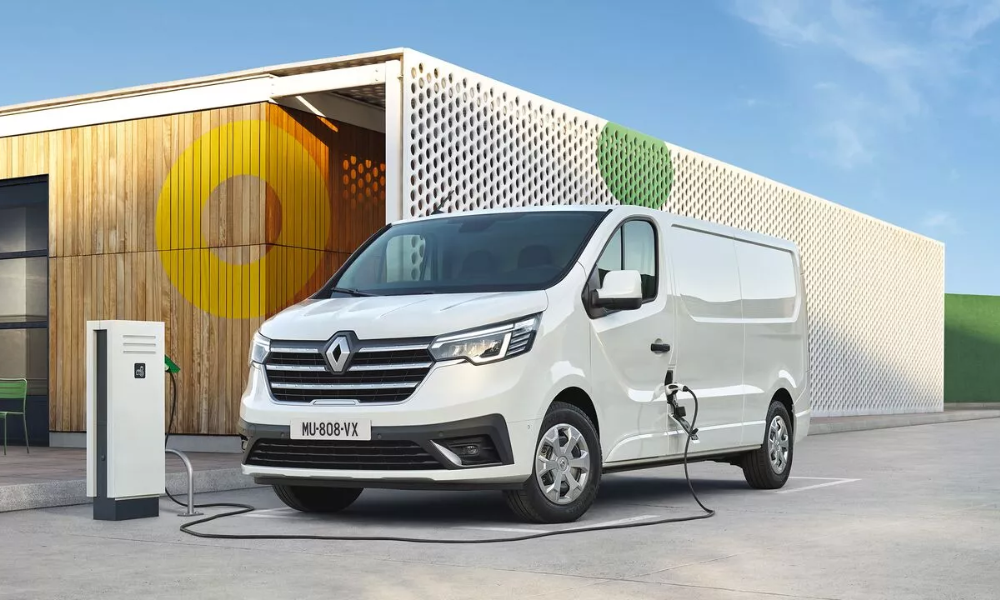 Renault Trafic E-Tech Electric opladen