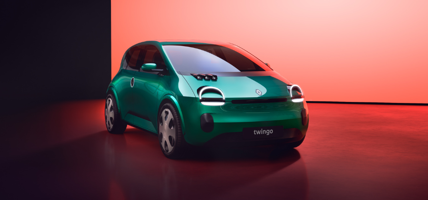 Renault Twingo Legend prototype