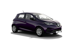 Nieuwe Renault ZOE equilibre