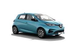 Nieuwe Renault ZOE evolution