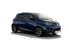 Nieuwe Renault ZOE iconic